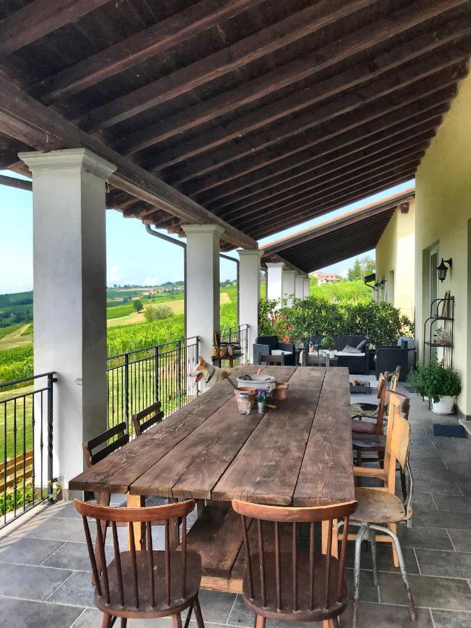 Il Sassoscritto Bed&Breakfast Montecalvo Versiggia Esterno foto