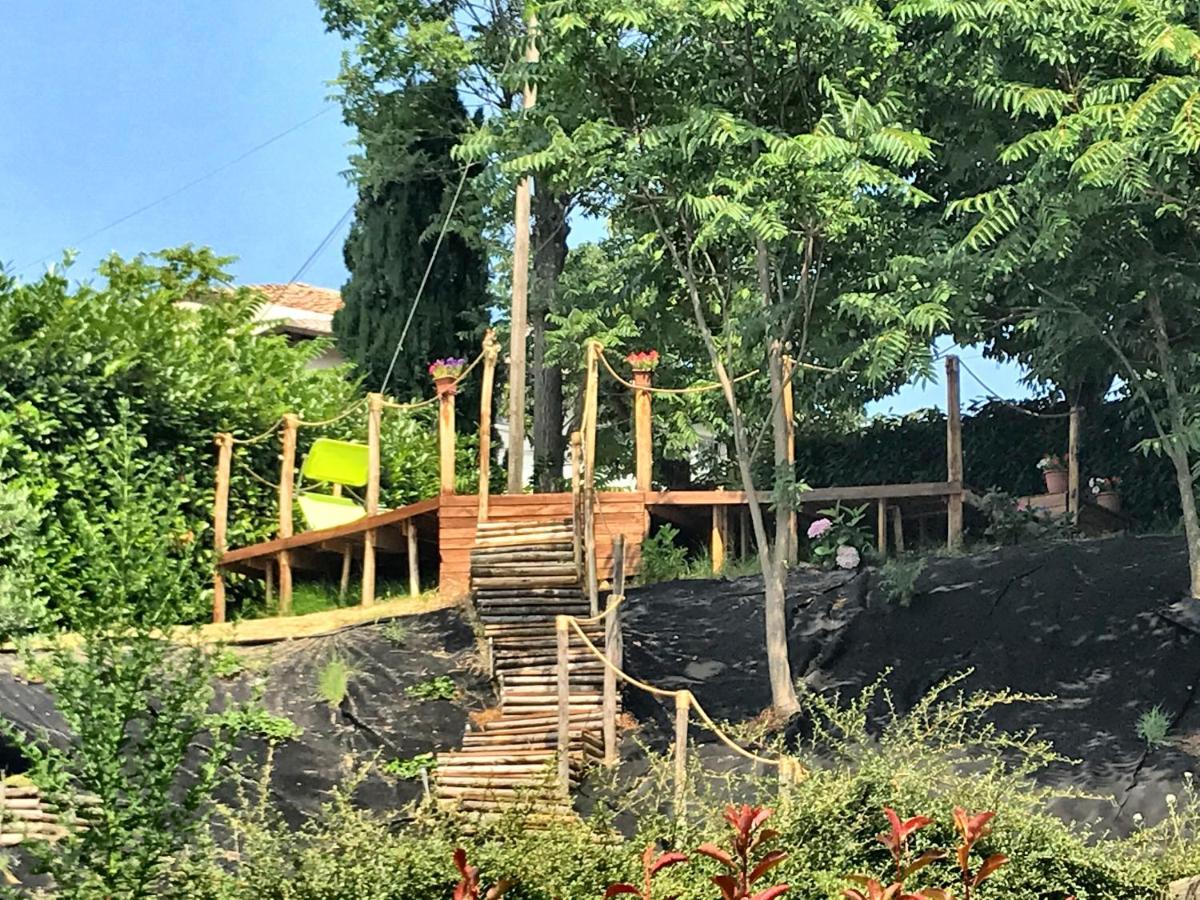 Il Sassoscritto Bed&Breakfast Montecalvo Versiggia Esterno foto