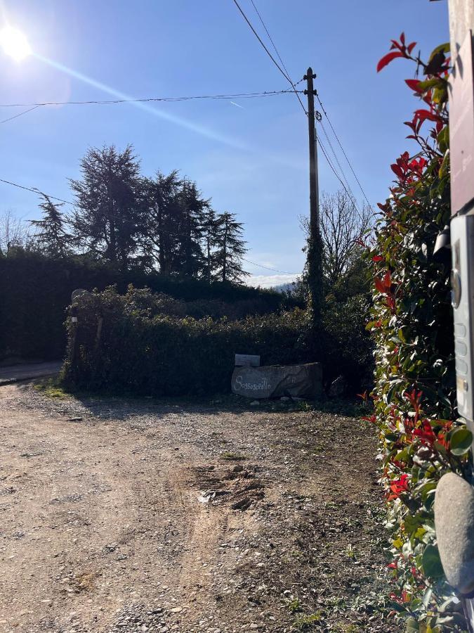 Il Sassoscritto Bed&Breakfast Montecalvo Versiggia Esterno foto