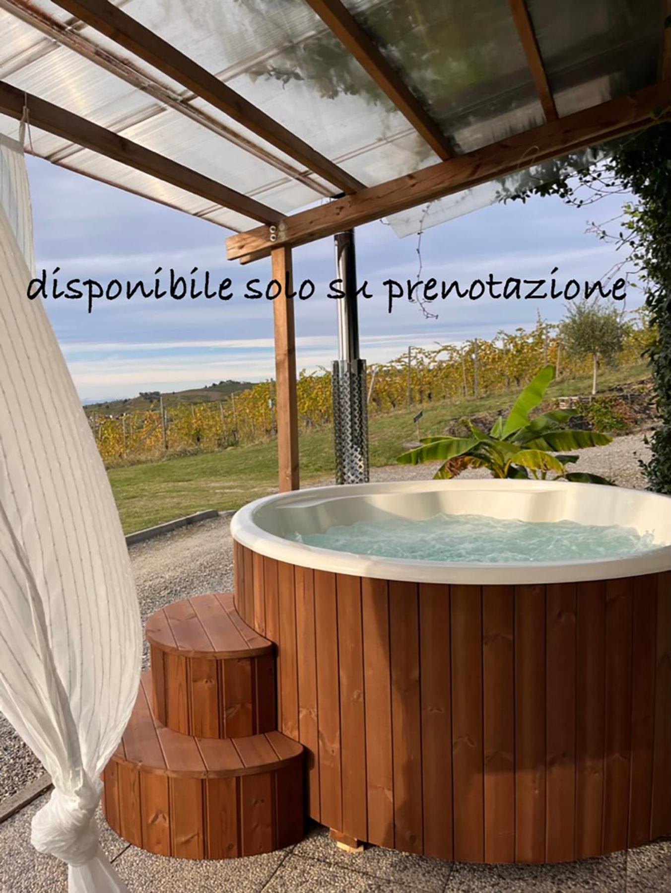 Il Sassoscritto Bed&Breakfast Montecalvo Versiggia Esterno foto